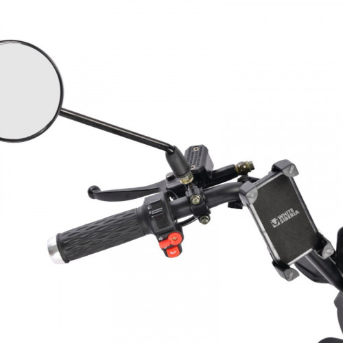 Электроскутер WHITE SIBERIA MINI R 2.0 1200W в Омске