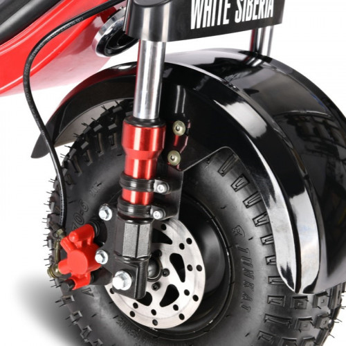 Электроскутер WHITE SIBERIA MINI R 2.0 1200W в Омске