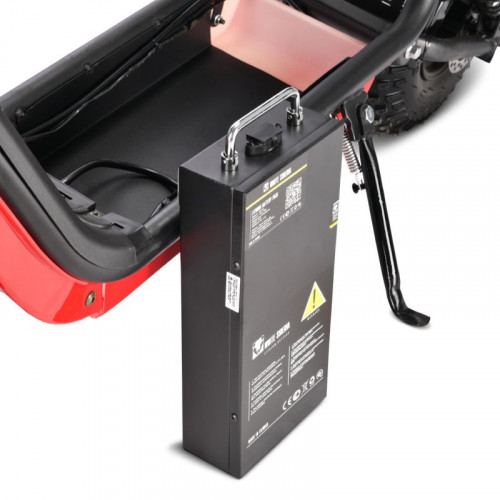 Электроскутер WHITE SIBERIA MINI R 2.0 1200W в Омске