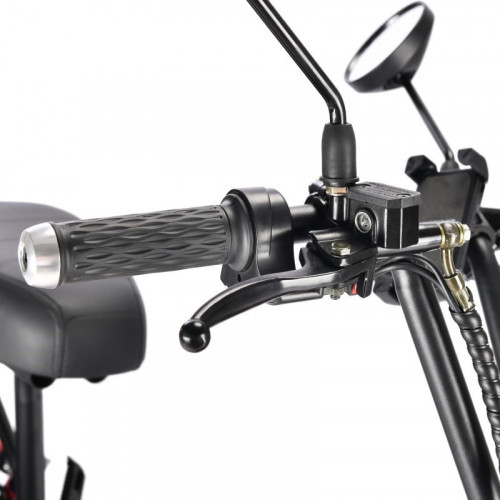 Электроскутер WHITE SIBERIA MINI R 2.0 1200W в Омске