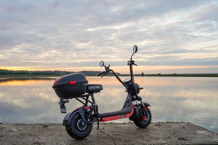 Электроскутер WHITE SIBERIA MINI R 2.0 1200W в Омске