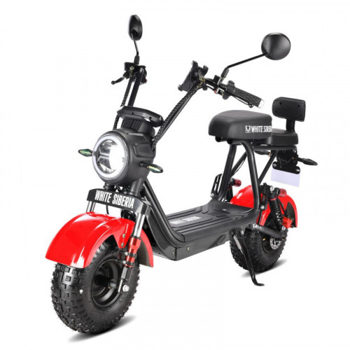 Электроскутер WHITE SIBERIA MINI R 2.0 1200W в Омске