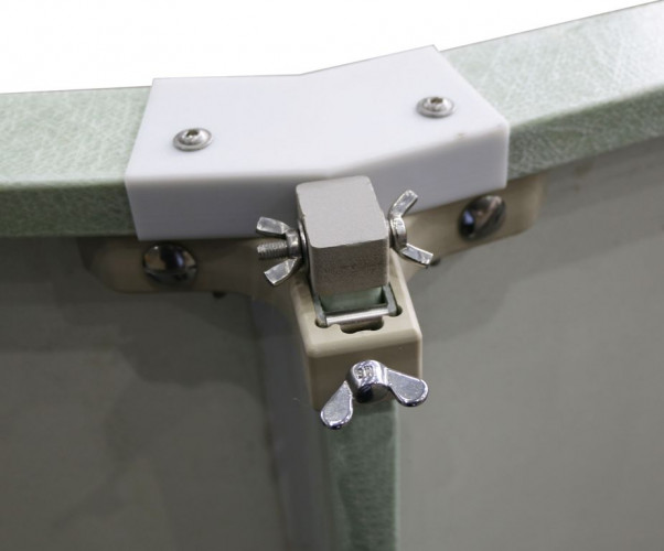 Подъемный тент-навес для бассейна "Фиеста" в Омске