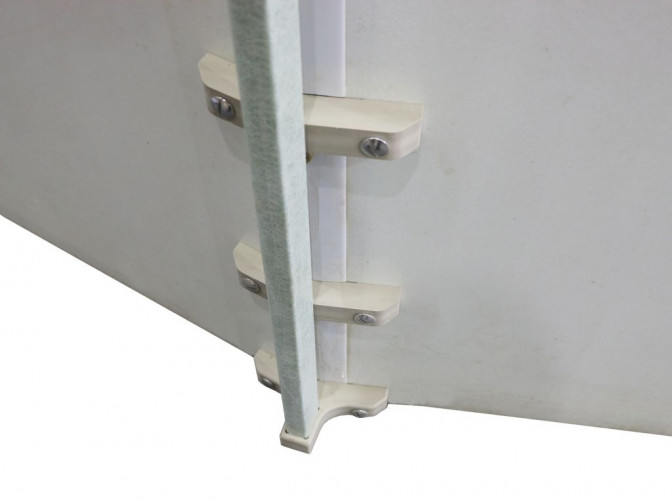 Подъемный тент-навес для бассейна "Фиеста" в Омске