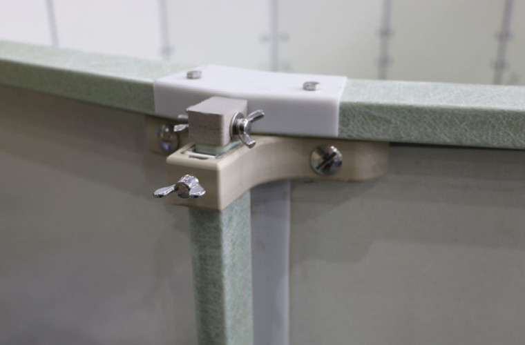 Подъемный тент-навес для бассейна "Фиеста" в Омске