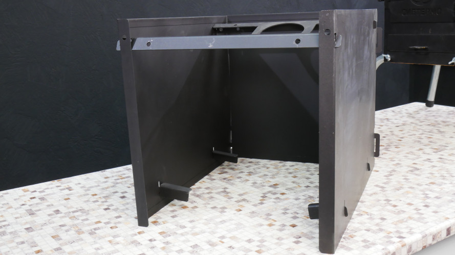 Экран для большой дровяной печи Сибтермо в Омске