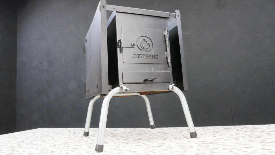 Экран для большой дровяной печи Сибтермо в Омске