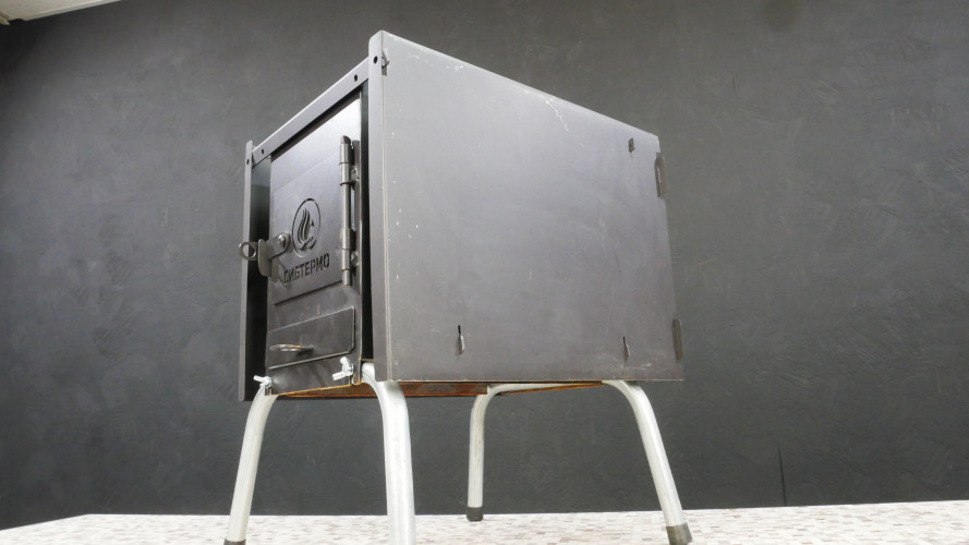 Экран для большой дровяной печи Сибтермо в Омске