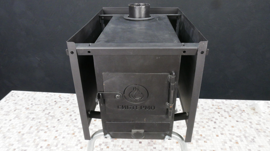 Экран для большой дровяной печи Сибтермо в Омске