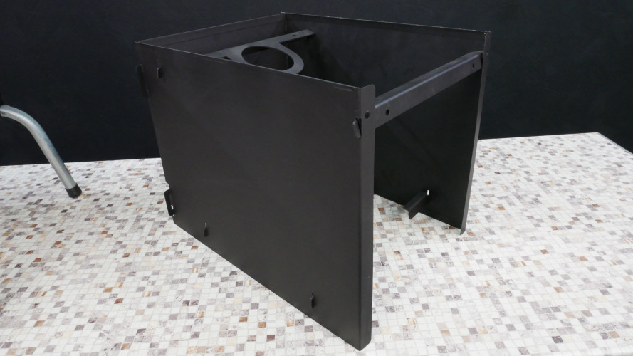 Экран для большой дровяной печи Сибтермо в Омске