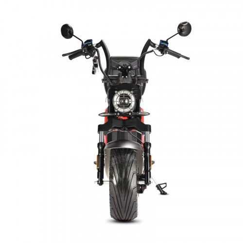 Электроскутер WHITE SIBERIA PRO BLACK EDITION 5000W в Омске