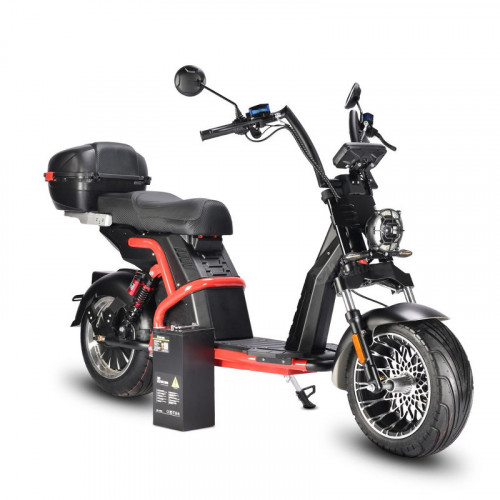 Электроскутер WHITE SIBERIA PRO BLACK EDITION 5000W в Омске