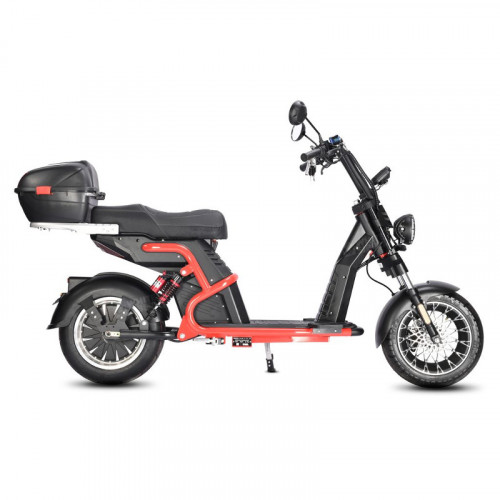 Электроскутер WHITE SIBERIA PRO BLACK EDITION 5000W в Омске