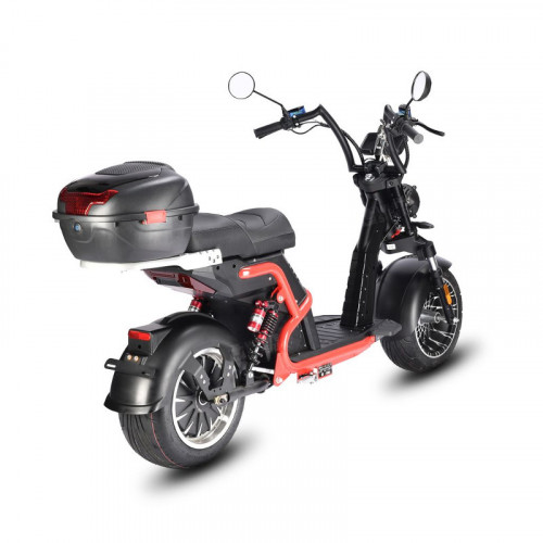 Электроскутер WHITE SIBERIA PRO BLACK EDITION 5000W в Омске