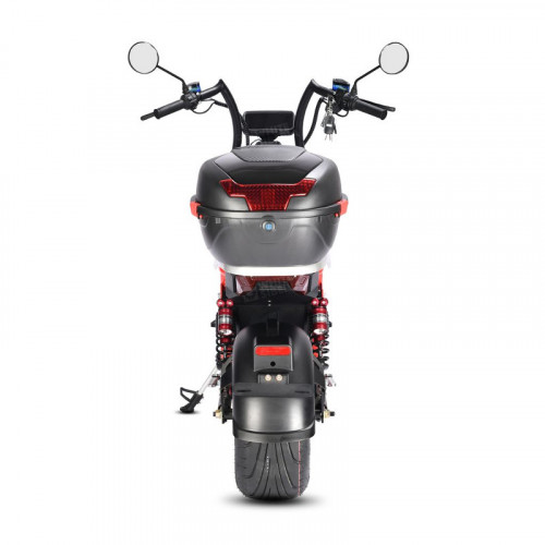 Электроскутер WHITE SIBERIA PRO BLACK EDITION 5000W в Омске