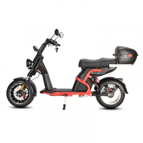 Электроскутер WHITE SIBERIA PRO BLACK EDITION 5000W в Омске