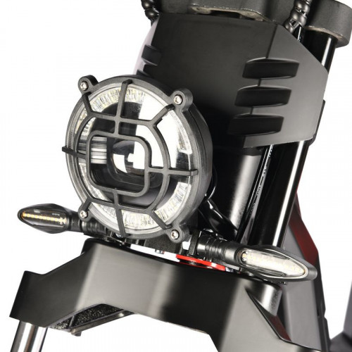 Электроскутер WHITE SIBERIA PRO BLACK EDITION 5000W в Омске