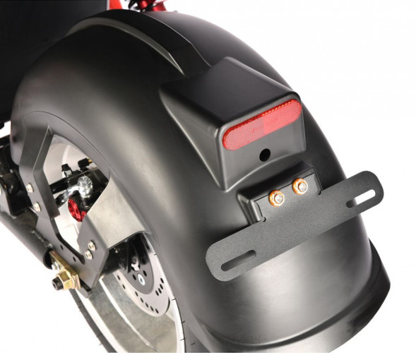 Электроскутер WHITE SIBERIA PRO BLACK EDITION 5000W в Омске