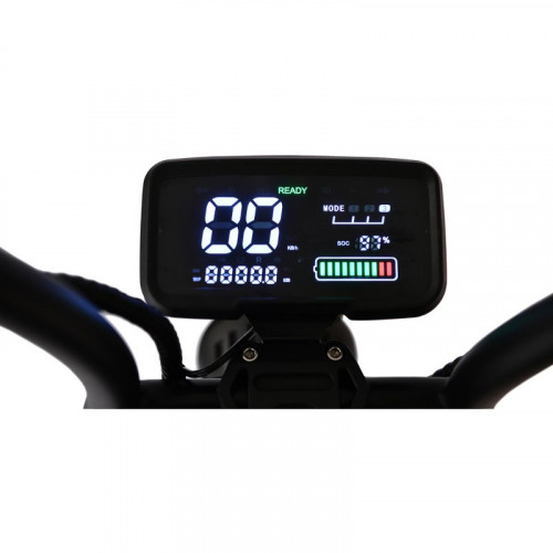 Электроскутер WHITE SIBERIA PRO BLACK EDITION 5000W в Омске