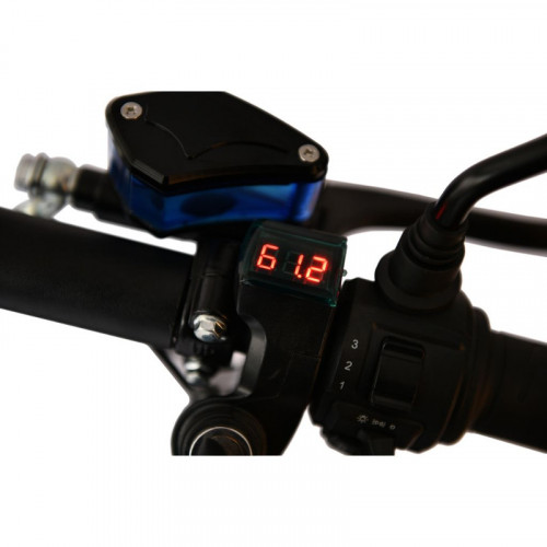 Электроскутер WHITE SIBERIA PRO BLACK EDITION 5000W в Омске