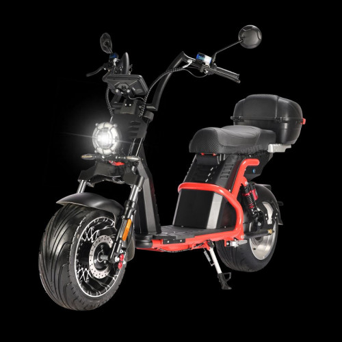 Электроскутер WHITE SIBERIA PRO BLACK EDITION 5000W в Омске