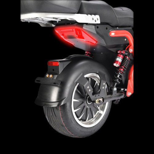 Электроскутер WHITE SIBERIA PRO BLACK EDITION 5000W в Омске