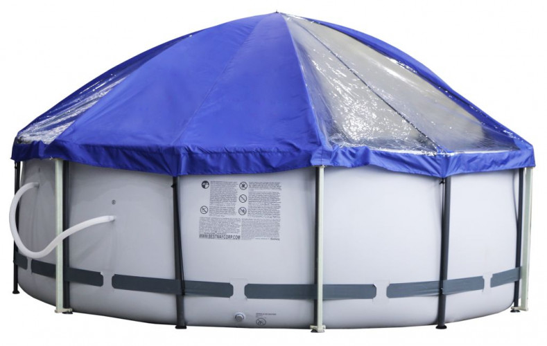 Подъемный тент-навес "Фиеста" для бассейна Intex/Bestway в Омске