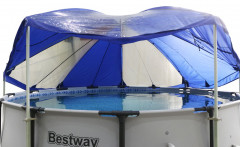 Подъемный тент-навес "Фиеста" для бассейна Intex/Bestway Подъемный тент-навес "Фиеста" для бассейна Intex/Bestway