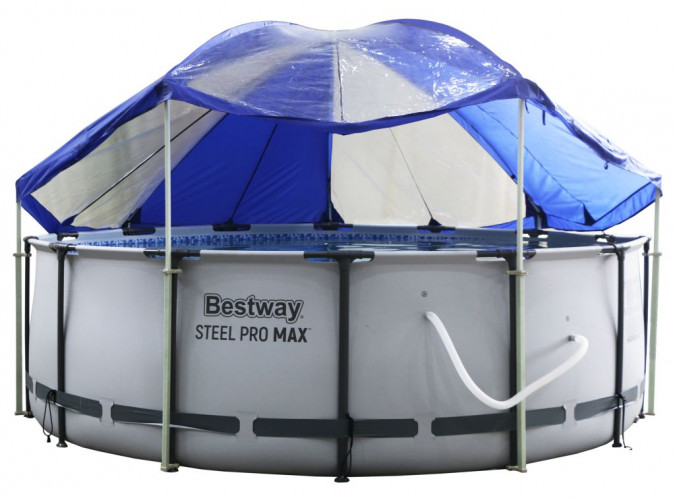 Подъемный тент-навес "Фиеста" для бассейна Intex/Bestway в Омске