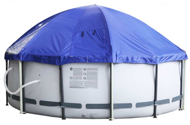 Подъемный тент-навес "Фиеста" для бассейна Intex/Bestway в Омске