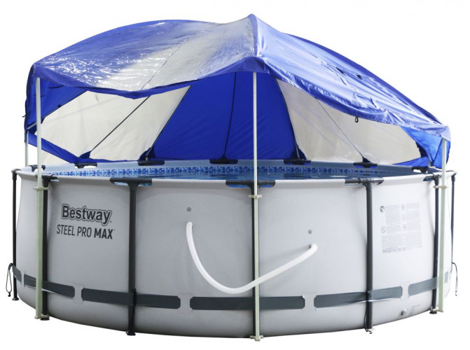 Подъемный тент-навес "Фиеста" для бассейна Intex/Bestway в Омске