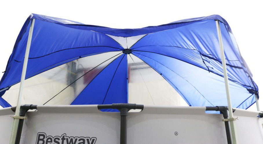 Подъемный тент-навес "Фиеста" для бассейна Intex/Bestway в Омске