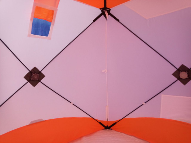 Палатка куб для рыбалки Пингвин Мистер Фишер 170 в Омске