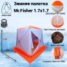 Палатка куб для рыбалки Пингвин Мистер Фишер 170 в Омске