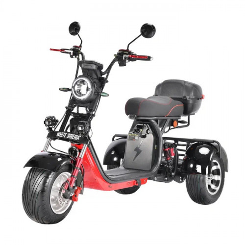 Электроскутер White Siberia PRO TRIKE 3000W в Омске