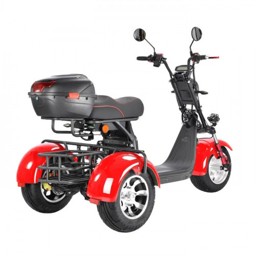 Электроскутер White Siberia PRO TRIKE 3000W в Омске