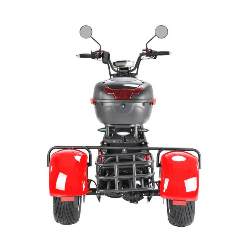 Электроскутер White Siberia PRO TRIKE 3000W в Омске