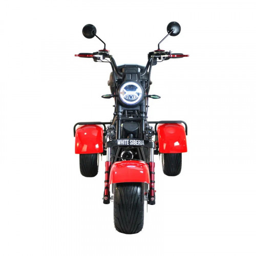 Электроскутер White Siberia PRO TRIKE 3000W в Омске