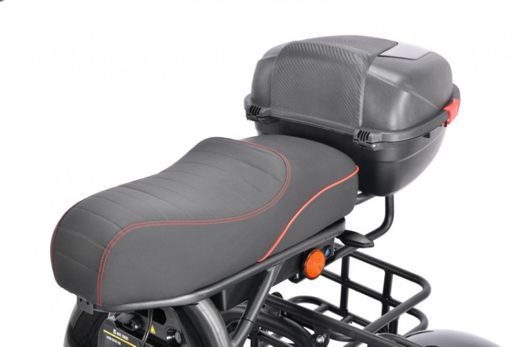 Электроскутер White Siberia PRO TRIKE 3000W в Омске