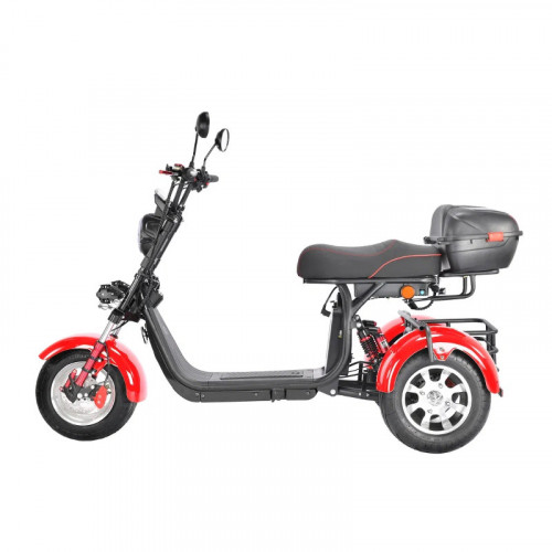 Электроскутер White Siberia PRO TRIKE 3000W в Омске
