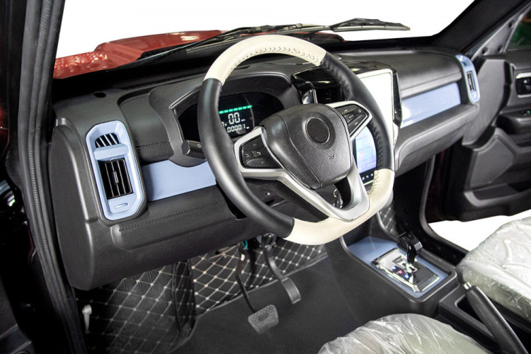 Электромобиль RTA БИЗОН в Омске