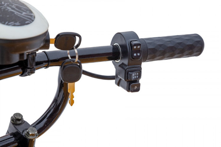 Грузовая электрическая тележка RuTrike ТАКСА ВАЙД в Омске