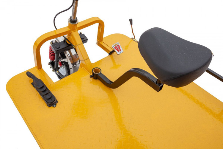 Грузовая электрическая тележка RuTrike ТАКСА ВАЙД в Омске