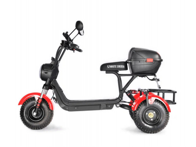 Электроскутер White Siberia TRIKE MINI 1500W в Омске