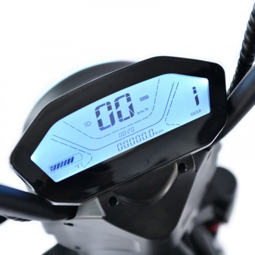 Электроскутер White Siberia TRIKE MINI 1500W в Омске