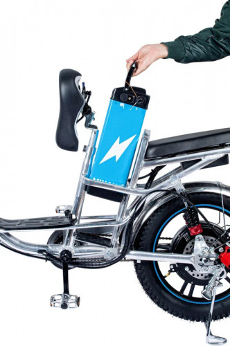 Электровелосипед Minako V.8 Eco 21Ah в Омске