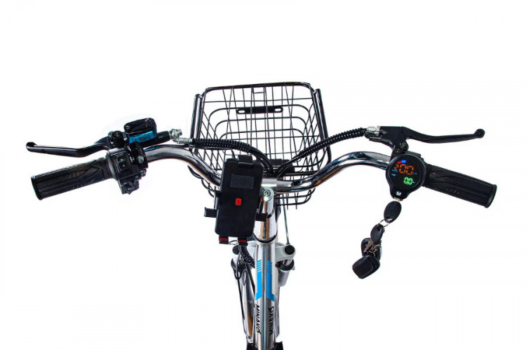 Электровелосипед Minako V.8 Eco 21Ah в Омске