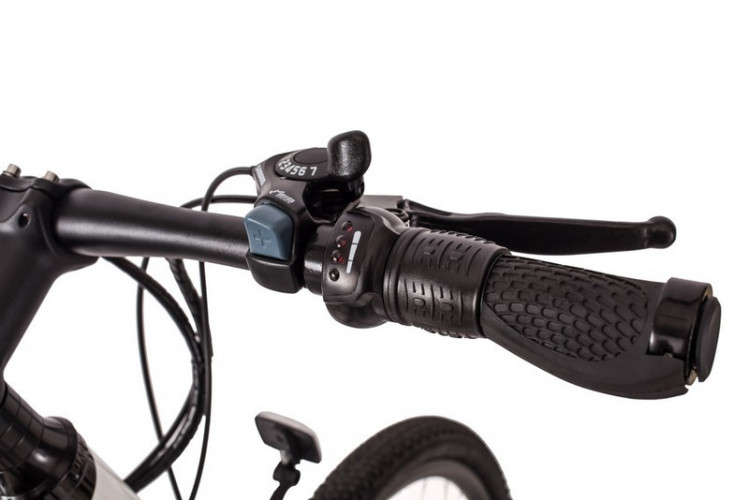 Электровелосипед UberBike S26 S 350W Black в Омске