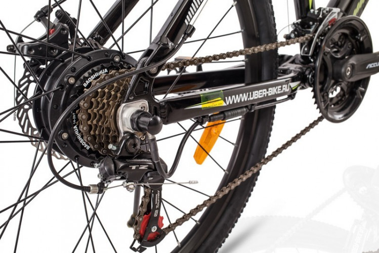 Электровелосипед UberBike S26 S 350W Black в Омске