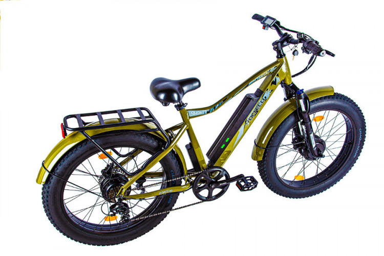 Электрофэтбайк Volteco BigCat Dual Next в Омске